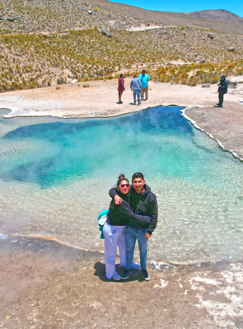 Valle de los Géiseres