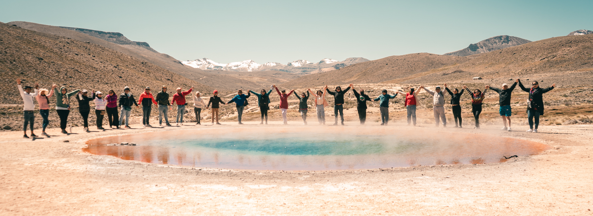 Visita el Valle de la Vida - Géiseres de Candarave