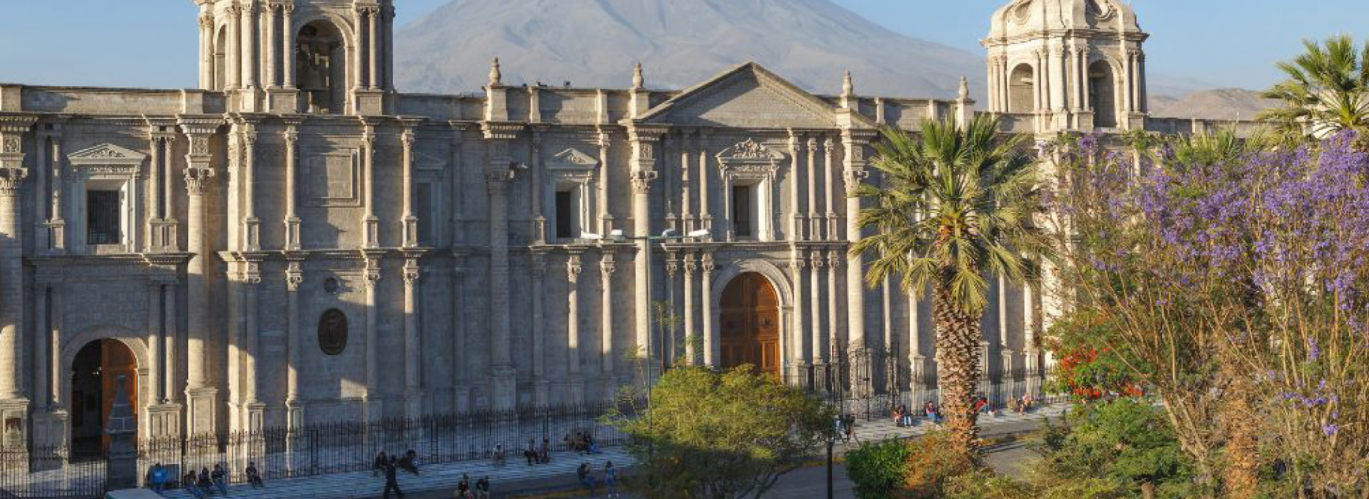 Date una vuelta por Arequipa