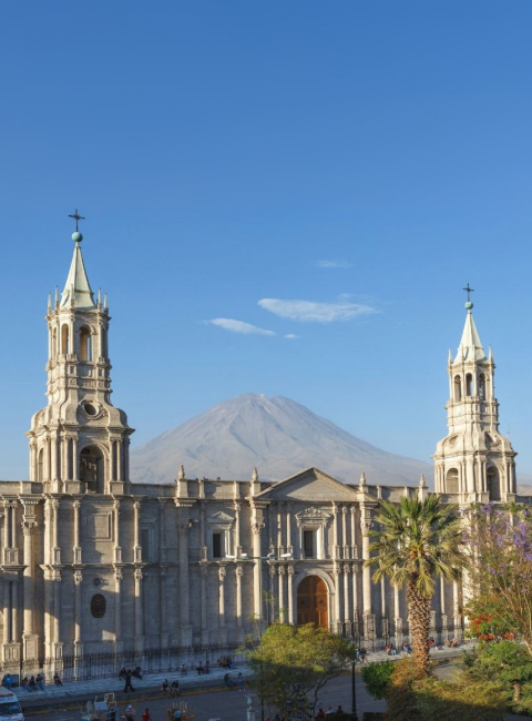 Date una vuelta por Arequipa