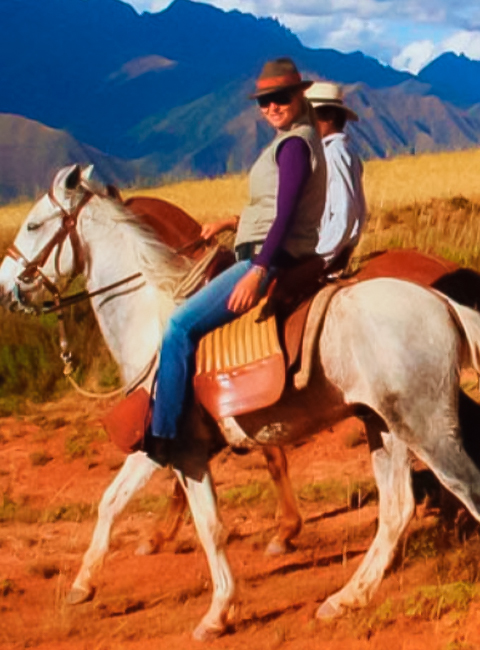 Cabalgata por los alrededores de Sacsayhuaman