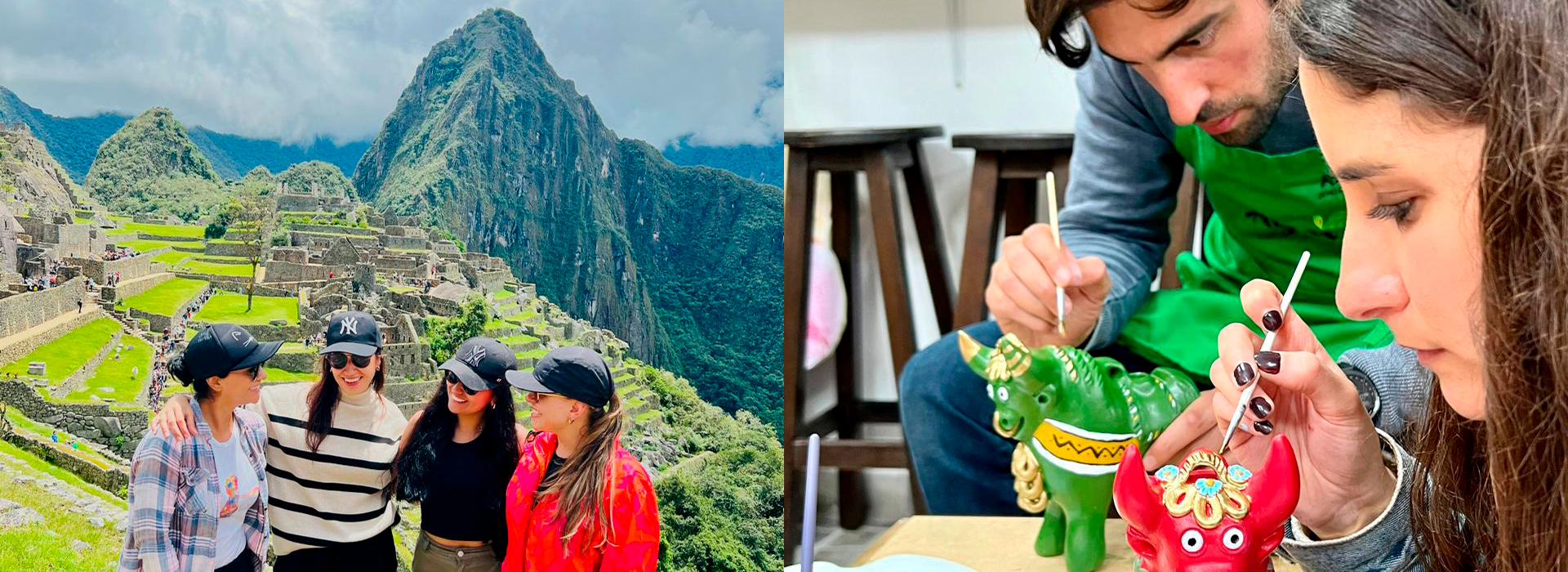 Machupicchu espera por tí