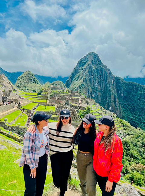 Machupicchu espera por tí